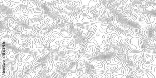 Abstract white wave paper curved reliefs background, soft white fabric woven abstract smooth curve shape decorative fashion textile,modern wave line topography design, Soft natural wood for aesthetic.