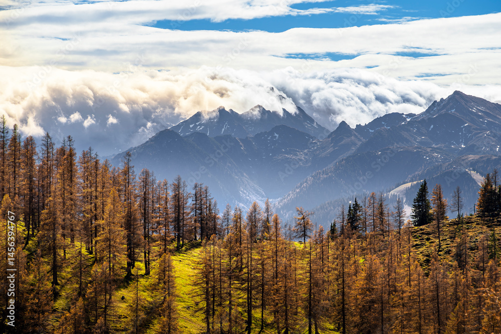 Dachstein Landscape, Styria, Austria