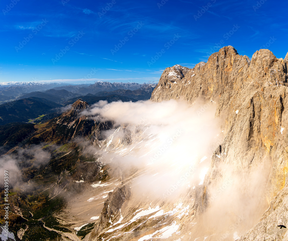 Dachstein Landscape, Styria, Austria