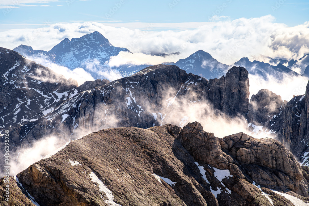 Dachstein Landscape, Styria, Austria