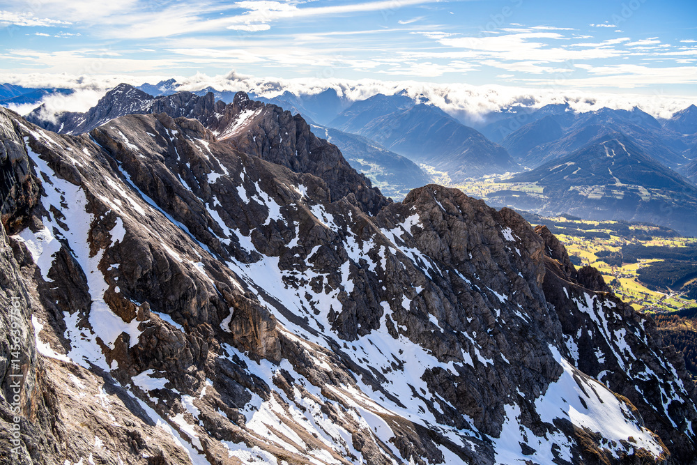 Dachstein Landscape, Styria, Austria