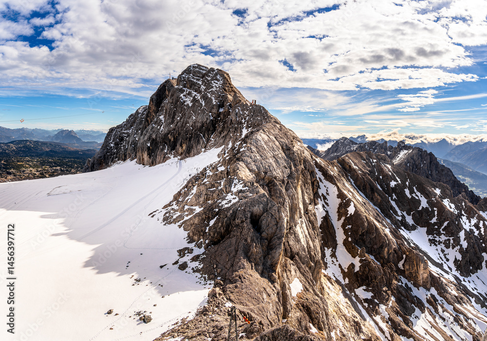 Dachstein Landscape, Styria, Austria