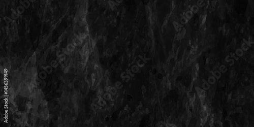 Black premium background with damaged wall or concrete marble surface, grunge and scratched Black chalkboard texture background, black grunge texture background of a marble or wall or concrete.