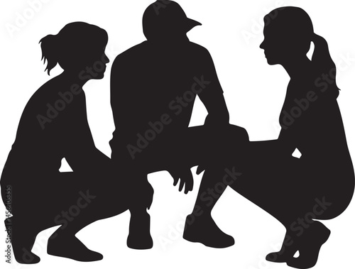 Happy Family Picnic Under Tree

Parents and Kids Picnic Scene Vector

Picnic Blanket and Basket Silhouette

Family Picnic at the Park Design

Silhouette of Summer Picnic Gathering