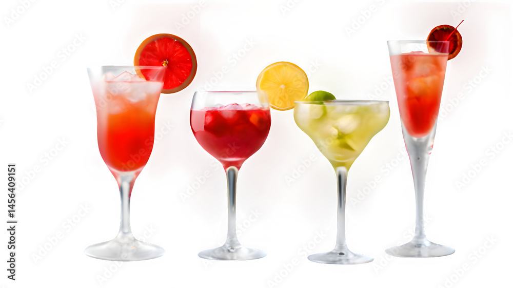 cocktail with cherry cocktail with cherry