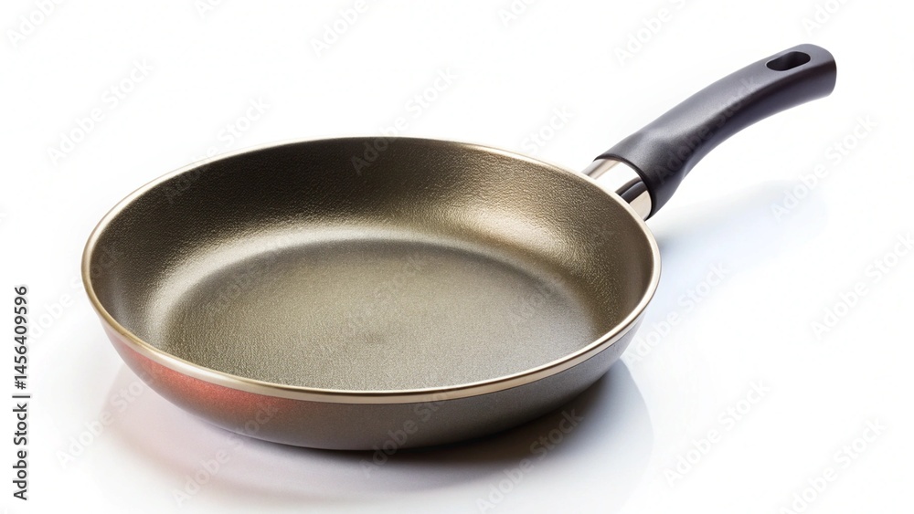 frying pan isolated on white frying pan isolated on white