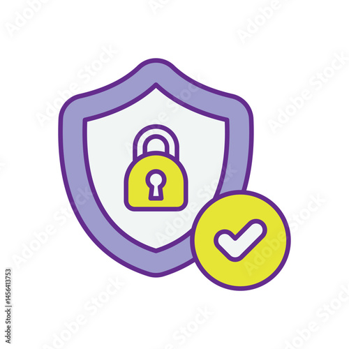 VPN Connection Supplier vector icons stock illustration
