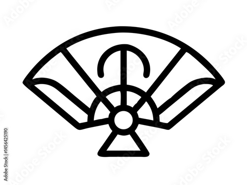 Simple Vector Illustration of a Mini-Split Air Conditioner. Clean line art illustration of a mini-split air conditioner.