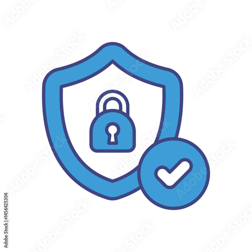 VPN Connection Supplier vector icons stock illustration