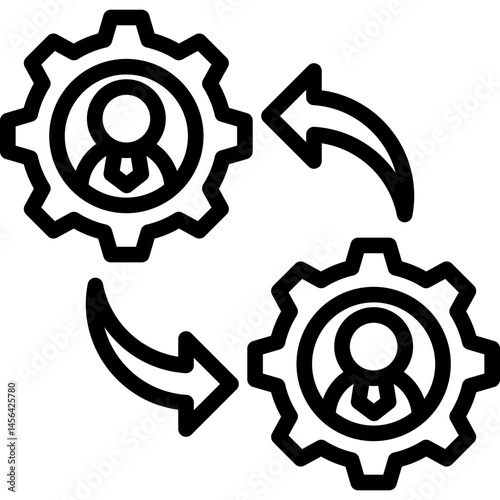 Integration Management Icon