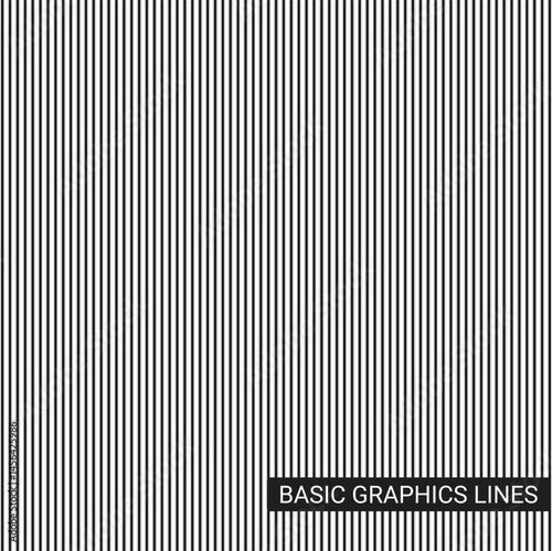 black and white stripes