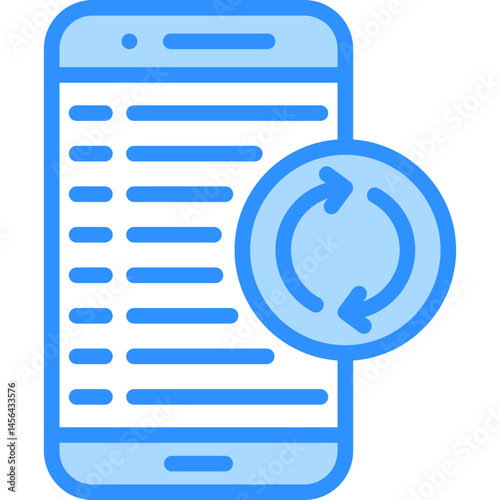 Mobile Sync Icon
