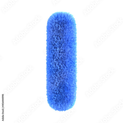 Blue Cleaning Roller Tool