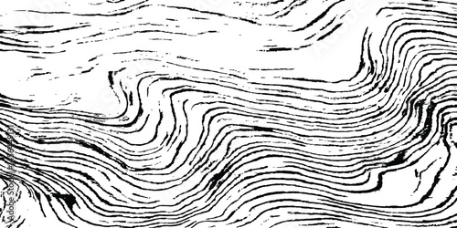 Old black wood transparent white background. Abstract wood grunge black and white distressed texture background. Black and white wood grain texture,showcasing intricate patterns and swirls in the wood