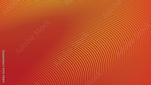 Red stripes wavy line abstract background for backdrop