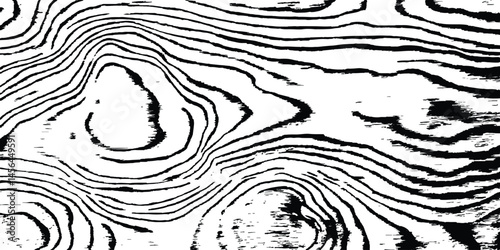 Grange wood black texture transparent white background. vector black weathered wooden plank board featuring natural textures and grooves, ideal for backgrounds or rustic design themes.  