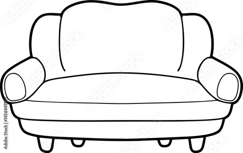 couch doodle