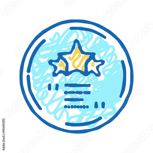 feedback testimonial customer icon doodle illustration