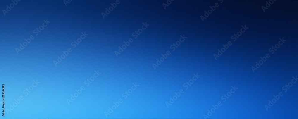 Obraz premium Gradient Blue Abstract Background