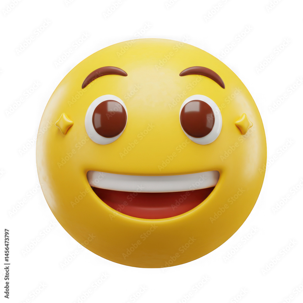 Fototapeta premium Mother's day cupcakes with toppers isolated on white background