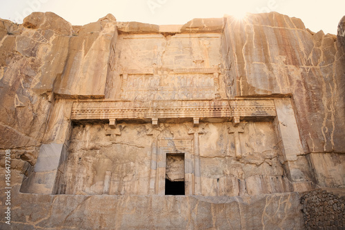 Ancient tomb in Persepolis, Iran