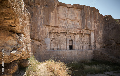 Ancient tomb in Persepolis, Iran