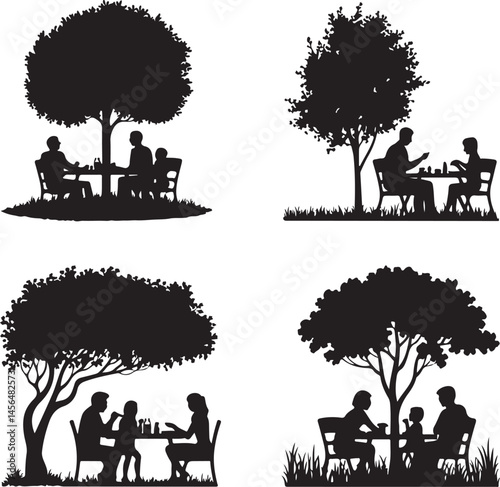 Family Picnic Silhouette – Outdoor Fun Vector Art

Picnic with Kids SVG – Relaxing Family Outing Design

Weekend Picnic Clipart – Family Time in Nature

Spring Picnic Silhouette – Parents & Children T