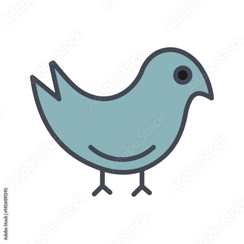 Bird Vector Icon