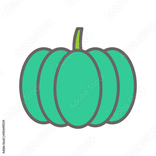 Pumpkin Vector Icon