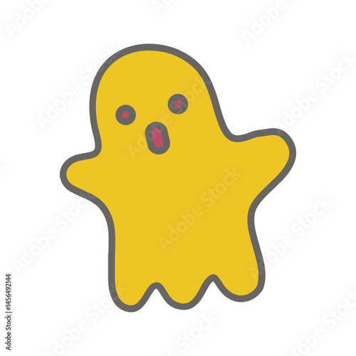 Ghost Vector Icon