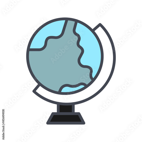 Globe Vector Icon