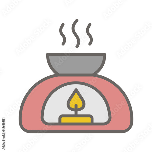 Aromatherapy Vector Icon