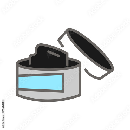 Body Scrub Vector Icon