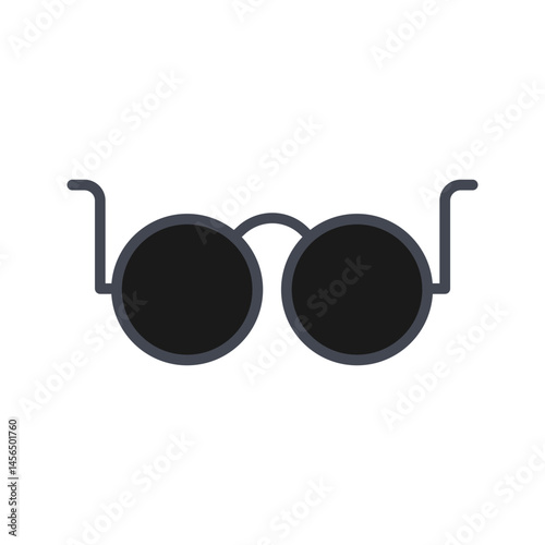 Teacher Glasses Vector Icon
