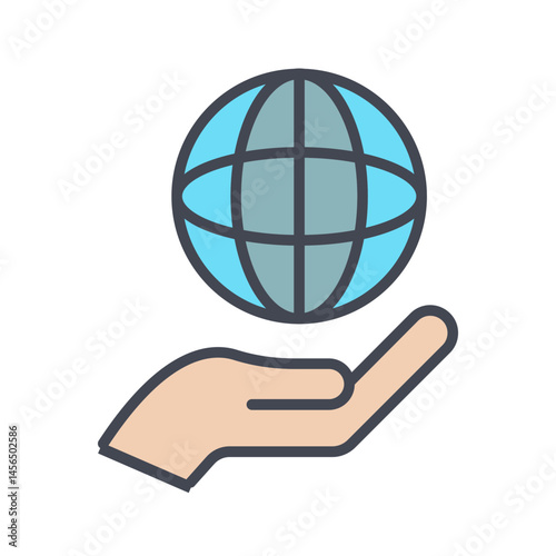 Diplomacy Vector Icon
