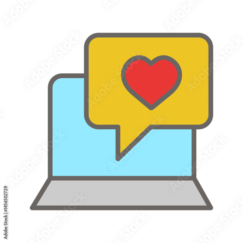 Online Reviews Vector Icon