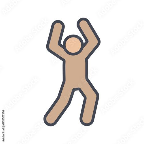 Aerobics Vector Icon
