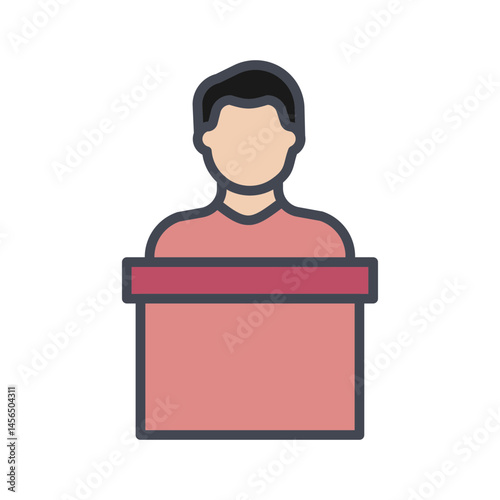 Defendant Vector Icon
