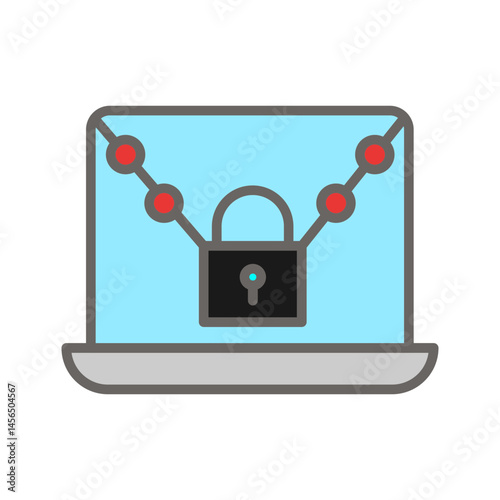 Ransomware Vector Icon