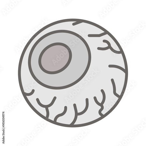 Creepy Eyes Vector Icon