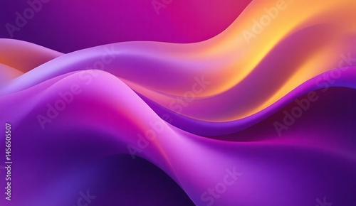 Vibrant abstract gradient with smooth color transitions and soft flowing shapes, ideal for modern backgrounds, wallpapers, or digital designs.