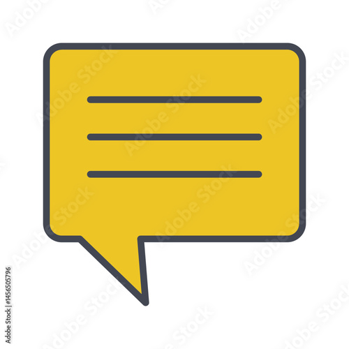 Parole Vector Icon
