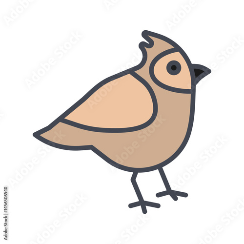 Cardinal Vector Icon