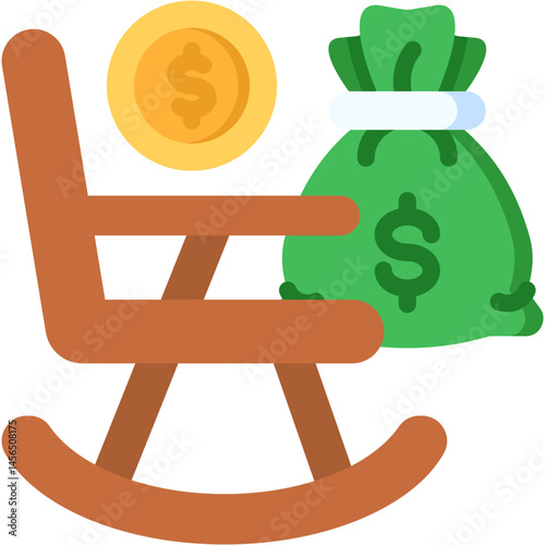 Pension Plan Icon