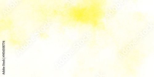 yellow or orange watercolor background texture with grunge effect, soft and cloudy yellow grunge texture with grainy effect, turmeric yellow or mustard yellow grunge texture.