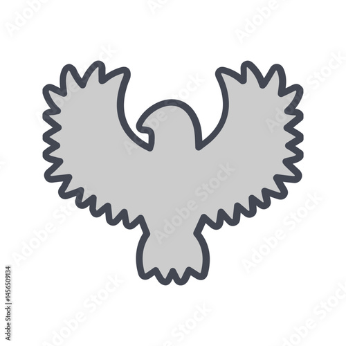 Osprey Vector Icon