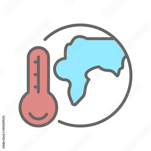 Climate Change Vector Icon