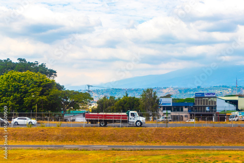 Juan Santamaria International Airport San Jose transportation Alajuela Costa Rica.