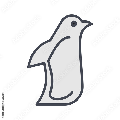Penguin Vector Icon