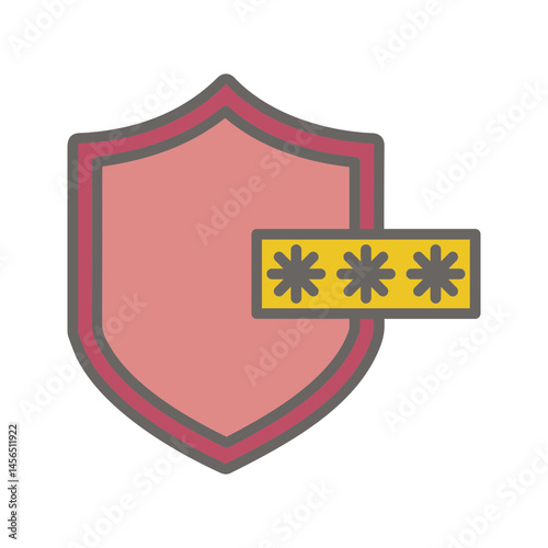 Secure Code Vector Icon